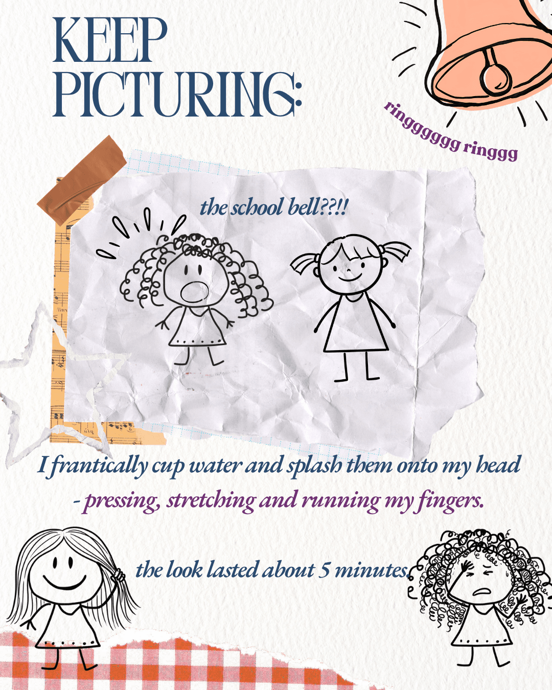 KEEP PICTURING: the school bell